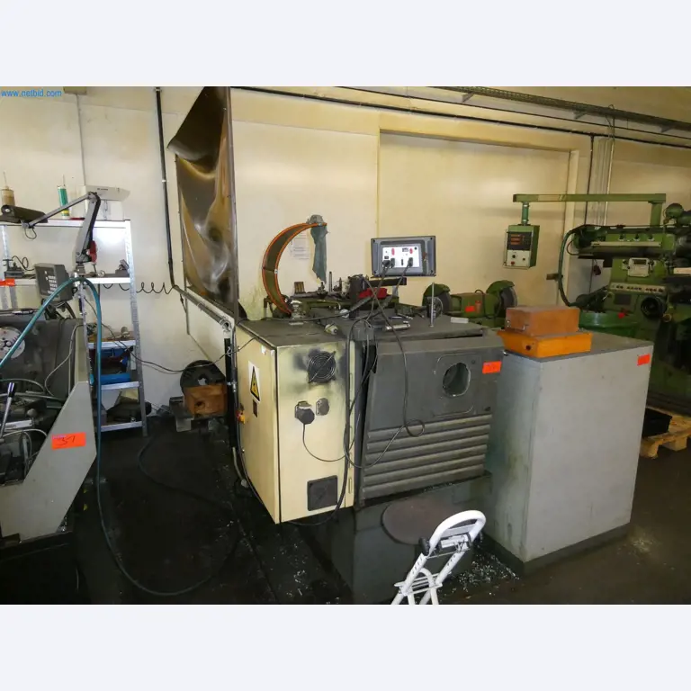 Machines from the field of CNC manufacturing and mechanical engineering-11