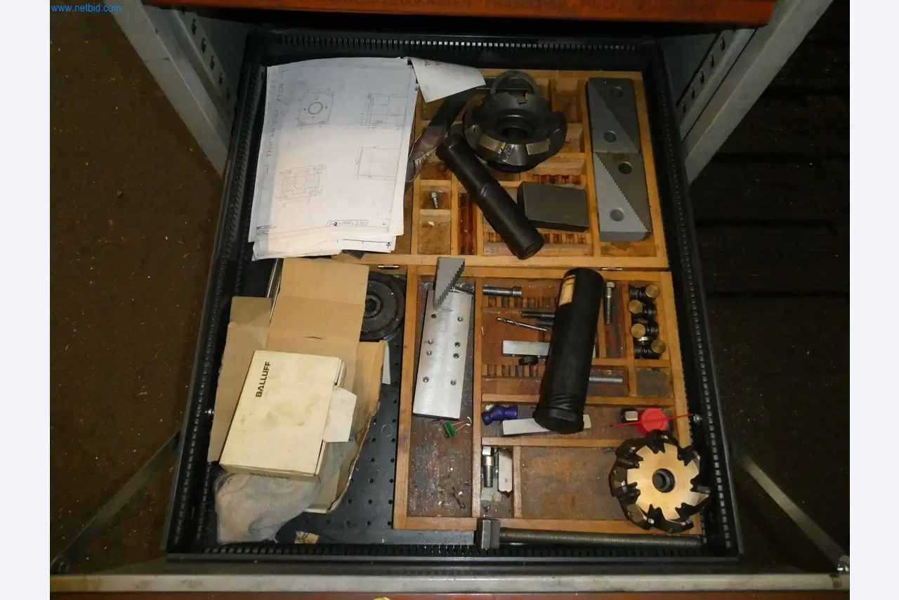 Machines from the field of CNC manufacturing and mechanical engineering-13