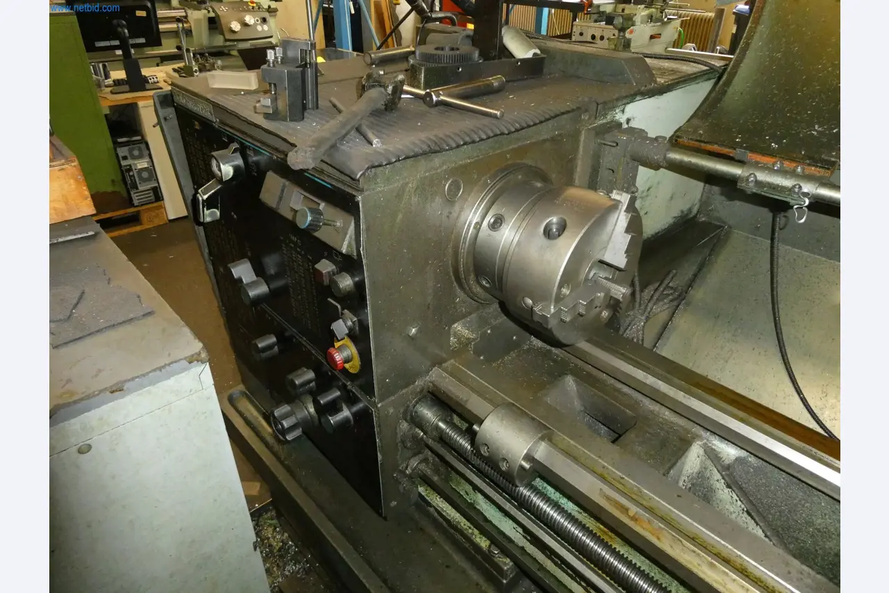 Machines from the field of CNC manufacturing and mechanical engineering-9