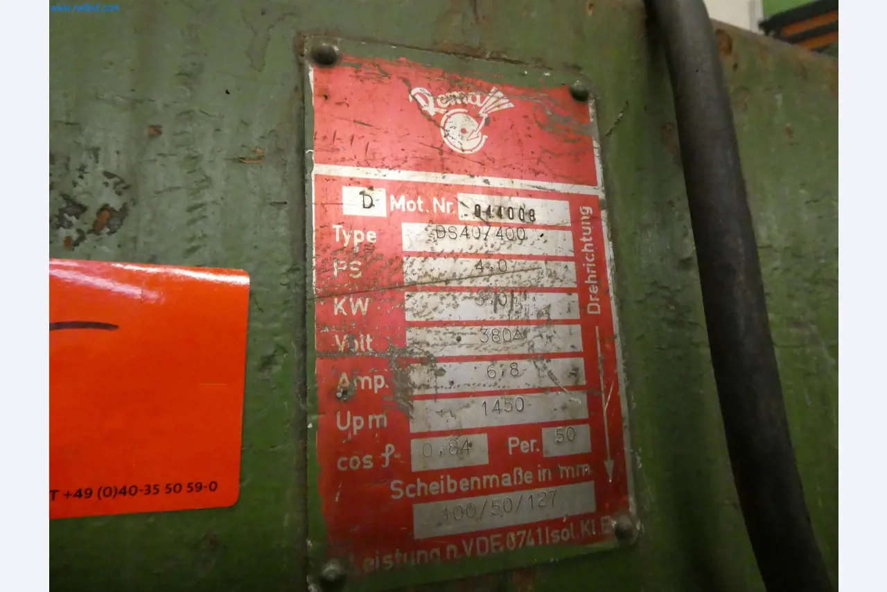 Machines from the field of CNC manufacturing and mechanical engineering-2