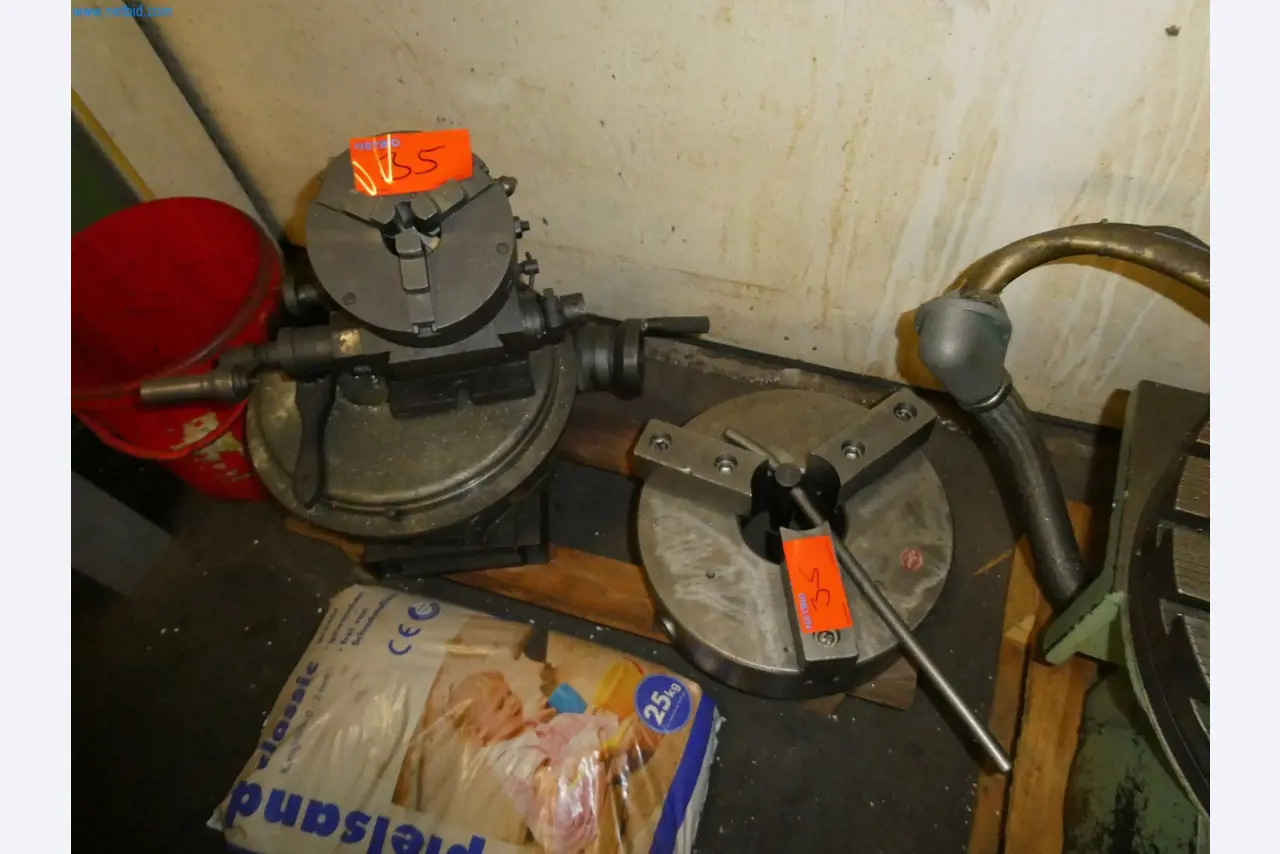 Machines from the field of CNC manufacturing and mechanical engineering-6