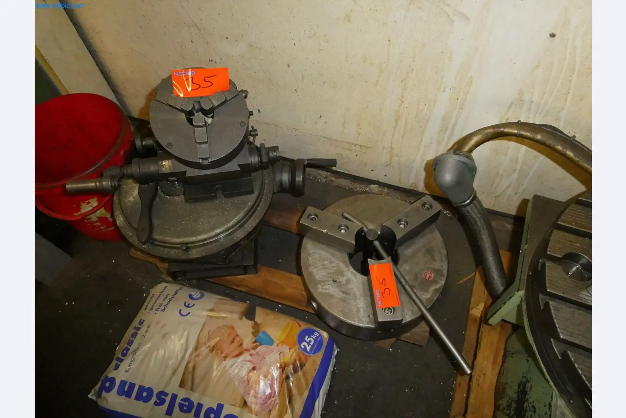 Machines from the field of CNC manufacturing and mechanical engineering-9