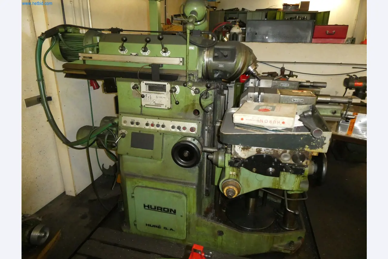 Machines from the field of CNC manufacturing and mechanical engineering-10