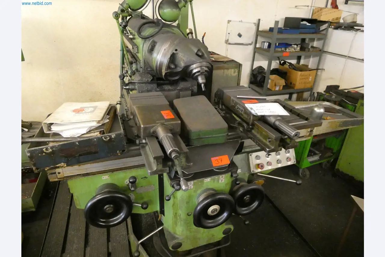 Machines from the field of CNC manufacturing and mechanical engineering-1