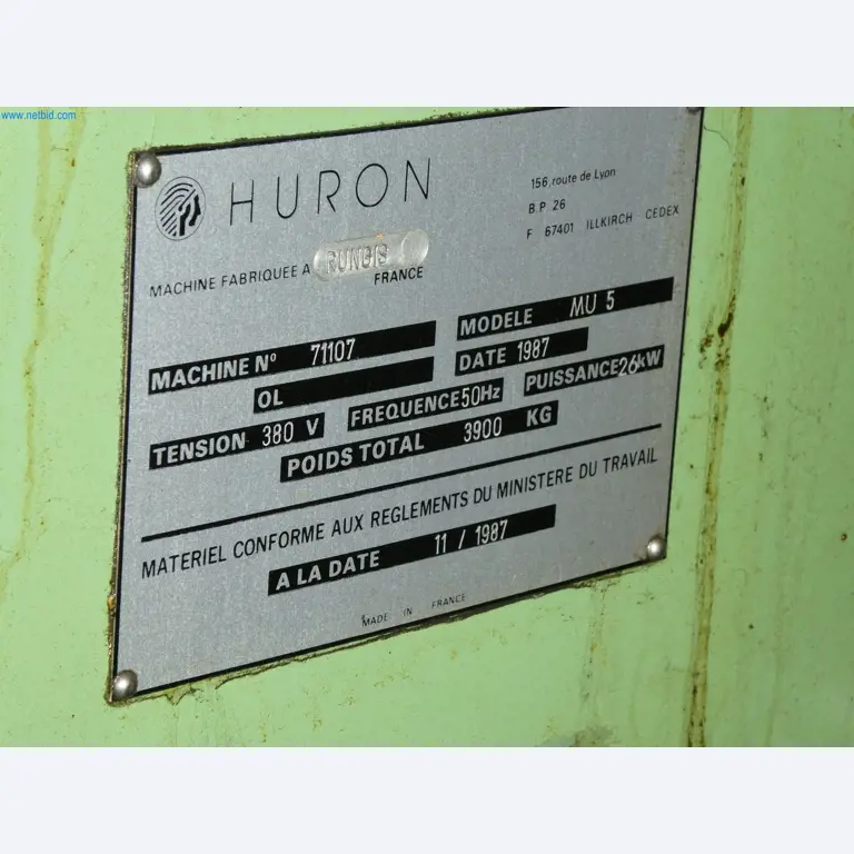 Machines from the field of CNC manufacturing and mechanical engineering-5