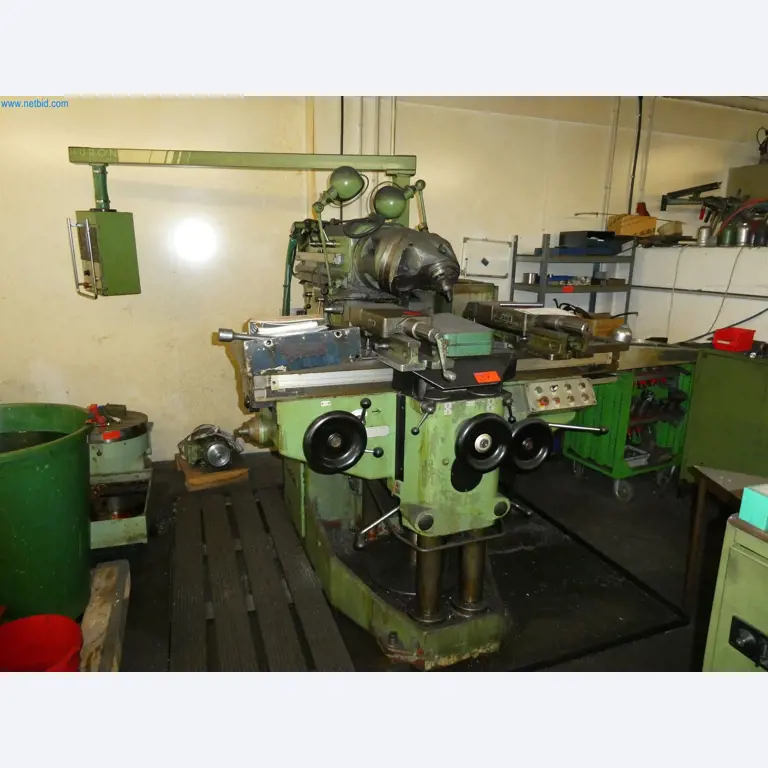 Machines from the field of CNC manufacturing and mechanical engineering-6