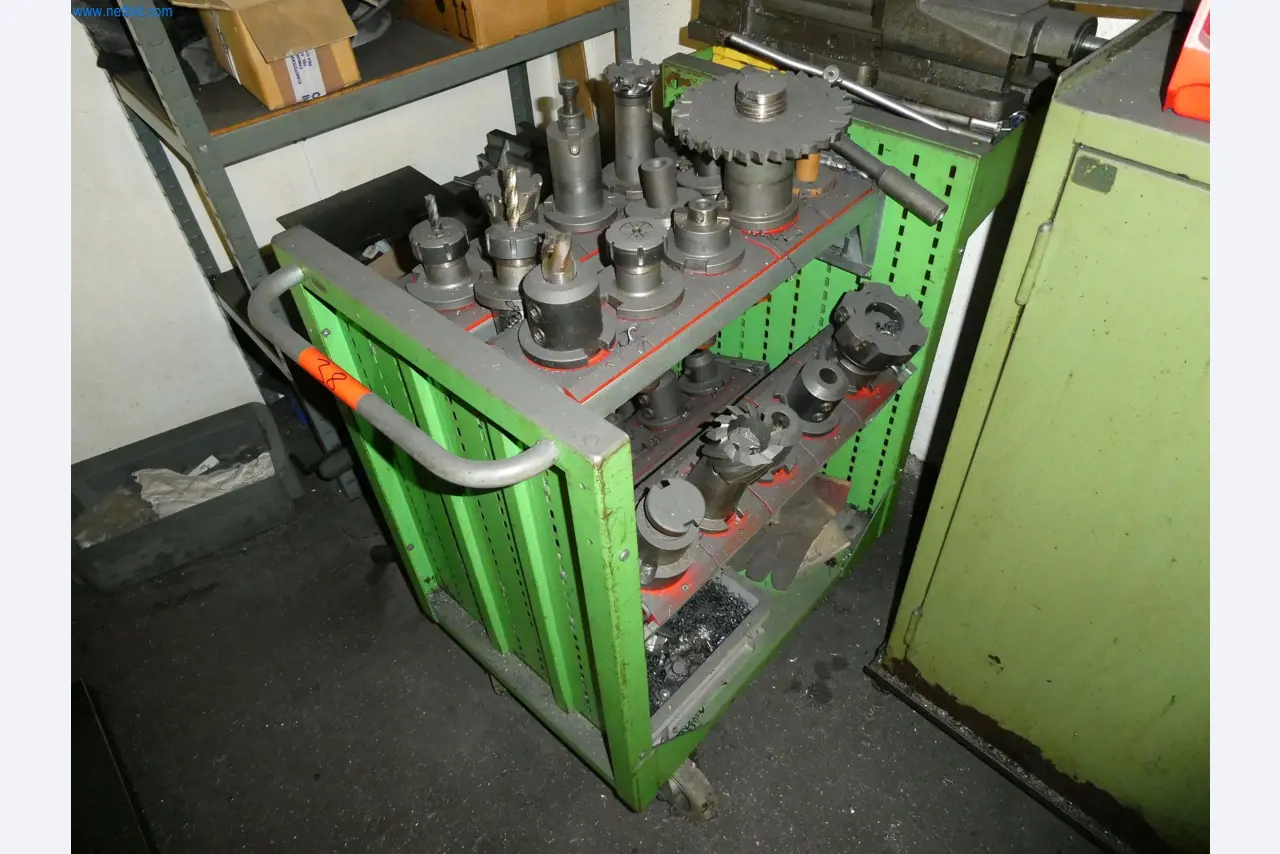 Machines from the field of CNC manufacturing and mechanical engineering-1