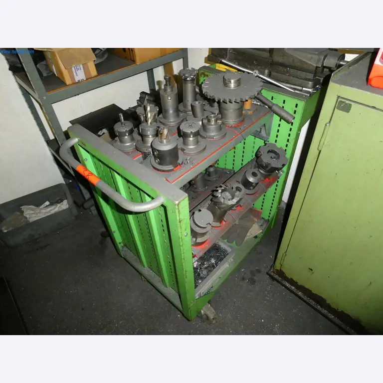 Machines from the field of CNC manufacturing and mechanical engineering-1