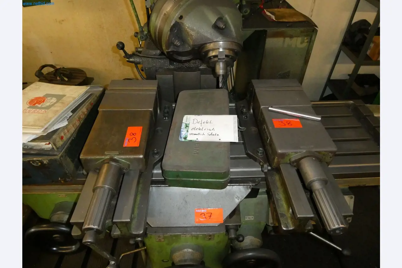 Machines from the field of CNC manufacturing and mechanical engineering-4