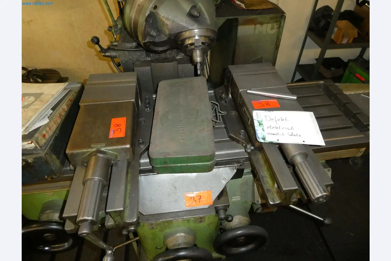 Machines from the field of CNC manufacturing and mechanical engineering-5