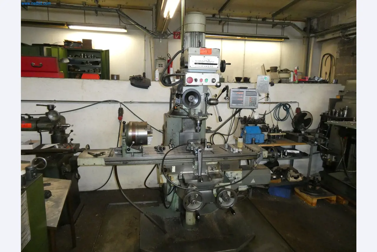 Machines from the field of CNC manufacturing and mechanical engineering-1