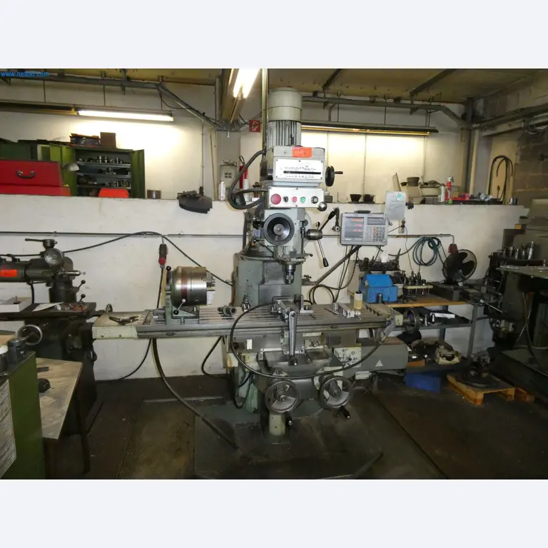 Machines from the field of CNC manufacturing and mechanical engineering-1