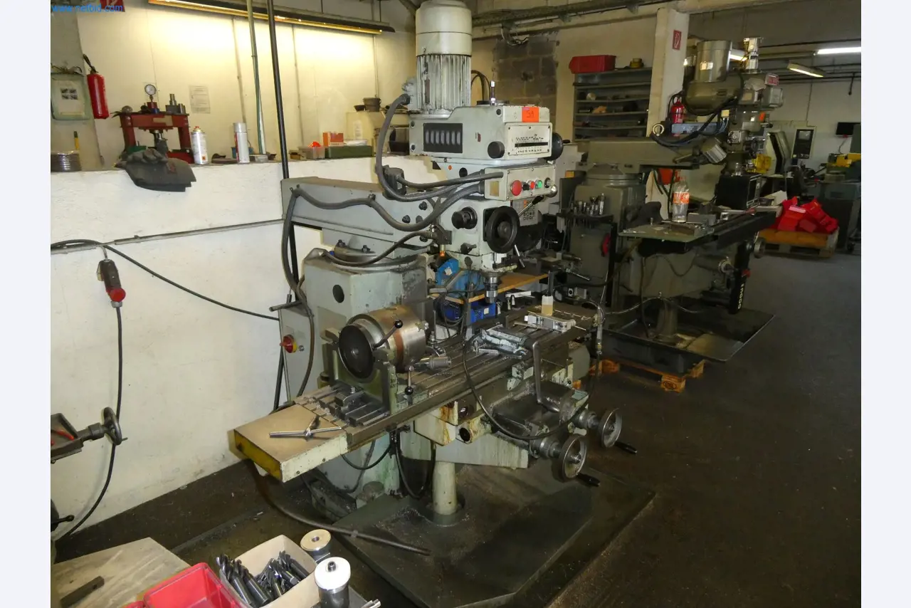 Machines from the field of CNC manufacturing and mechanical engineering-2