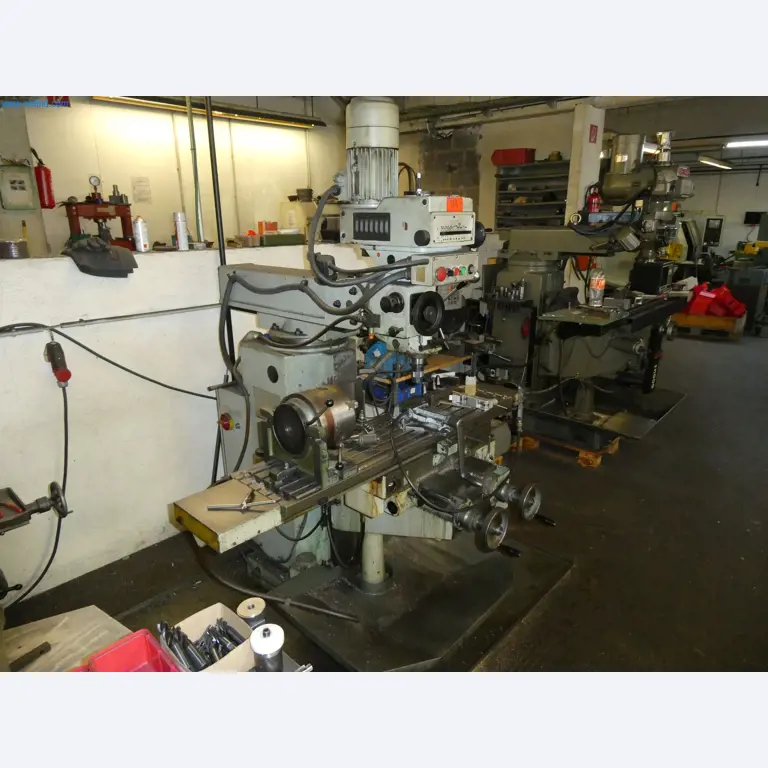 Machines from the field of CNC manufacturing and mechanical engineering-2