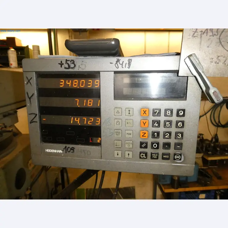 Machines from the field of CNC manufacturing and mechanical engineering-5