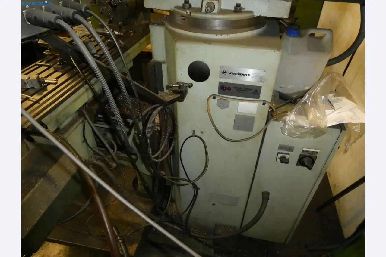 Machines from the field of CNC manufacturing and mechanical engineering-6