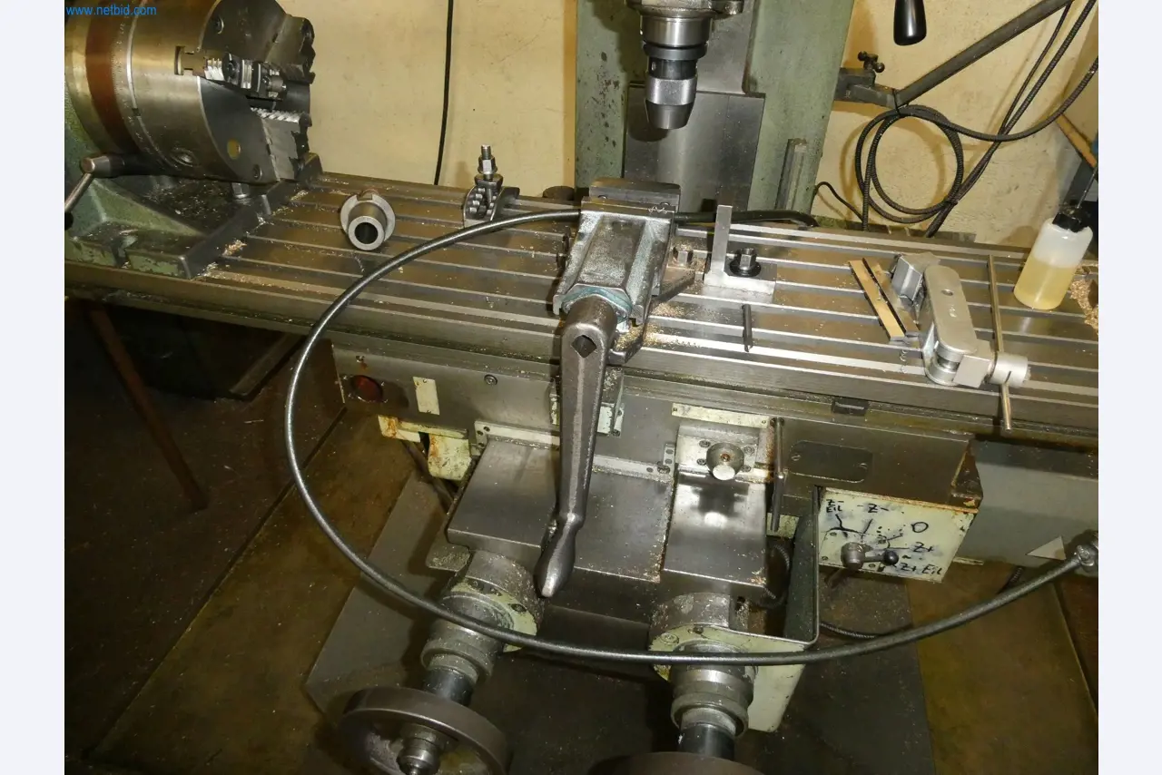 Machines from the field of CNC manufacturing and mechanical engineering-7