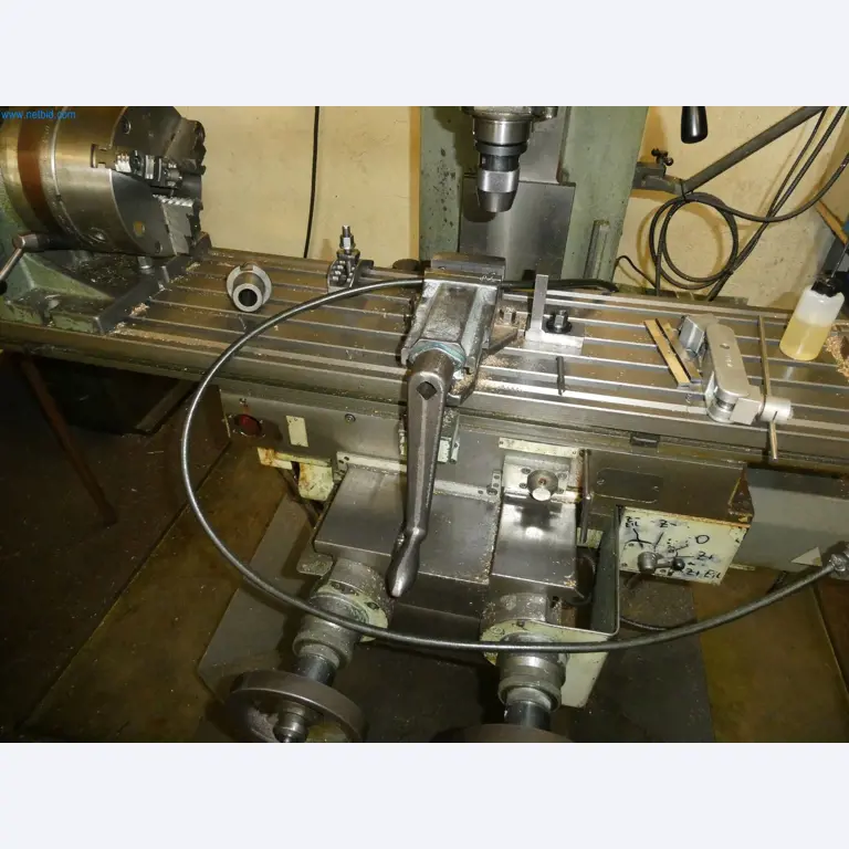 Machines from the field of CNC manufacturing and mechanical engineering-7