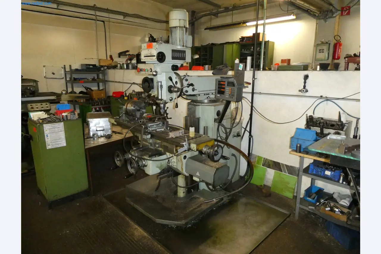 Machines from the field of CNC manufacturing and mechanical engineering-9