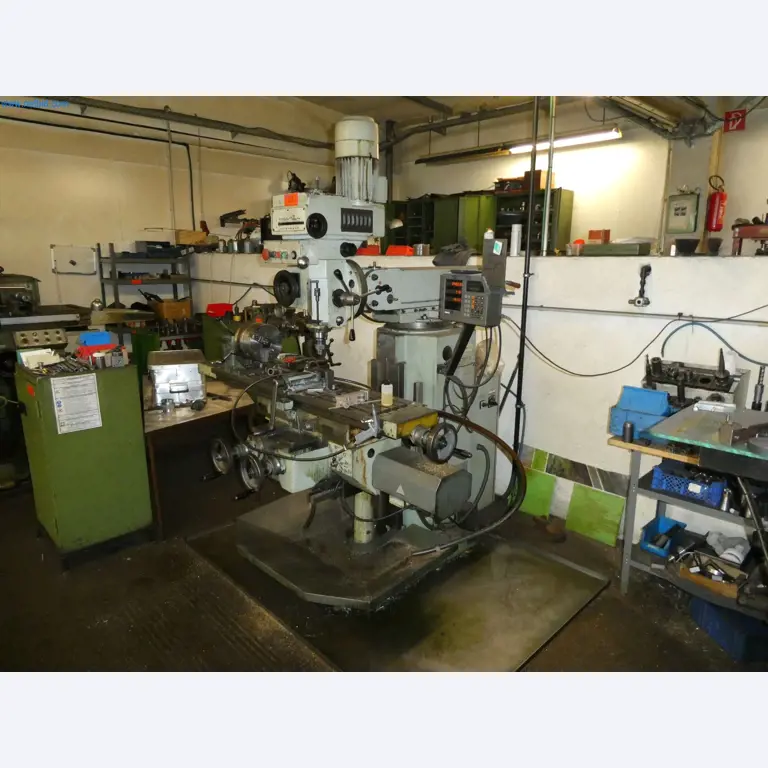 Machines from the field of CNC manufacturing and mechanical engineering-9