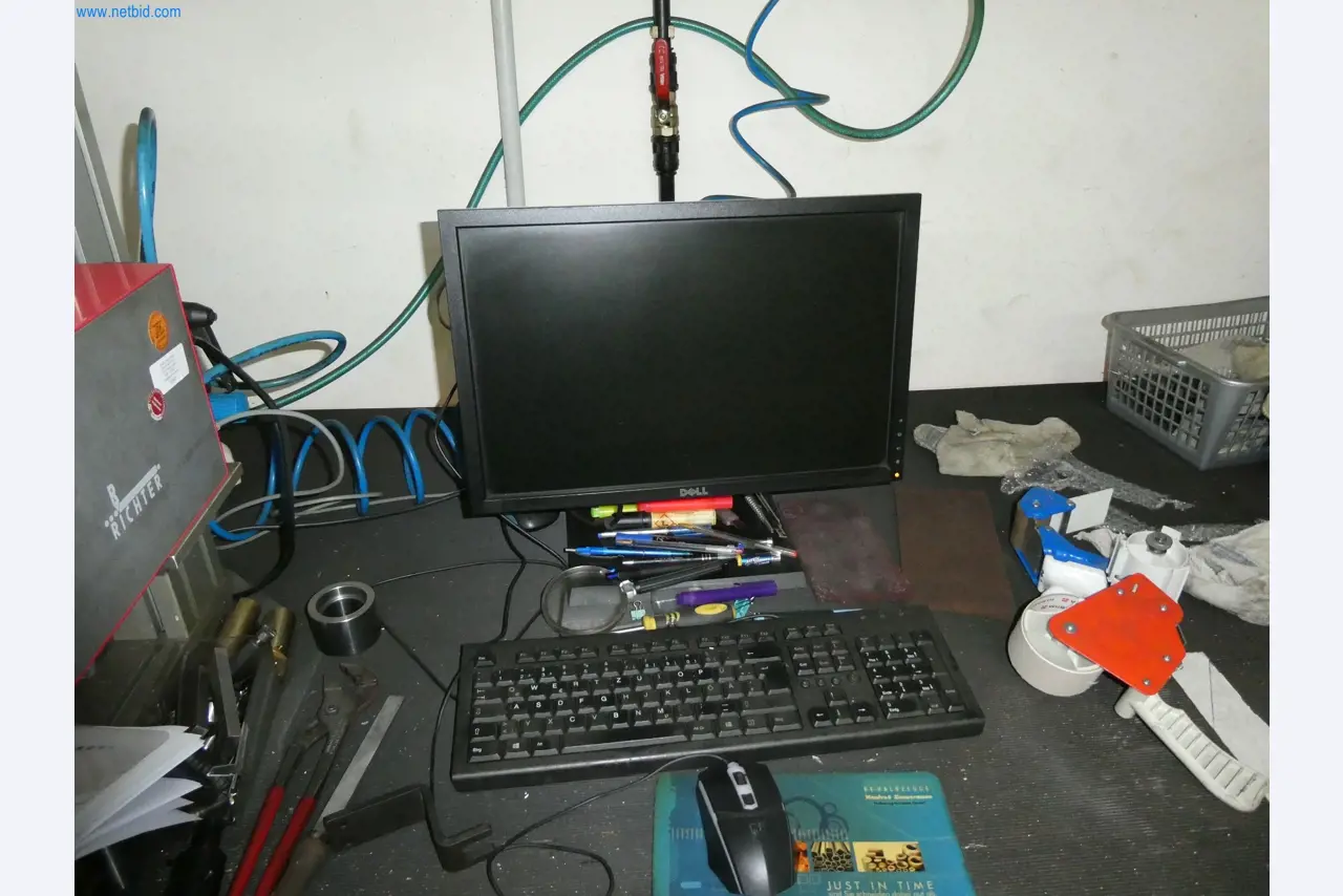 Máquinas del ámbito de la fabricación CNC y la ingeniería mecánica-2