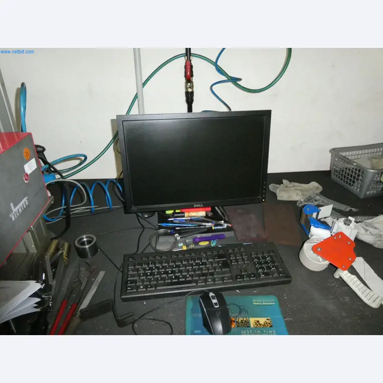 Máquinas del ámbito de la fabricación CNC y la ingeniería mecánica-2