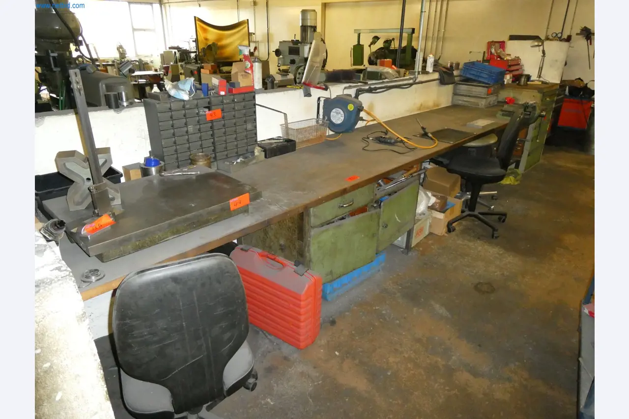 Machines from the field of CNC manufacturing and mechanical engineering-1