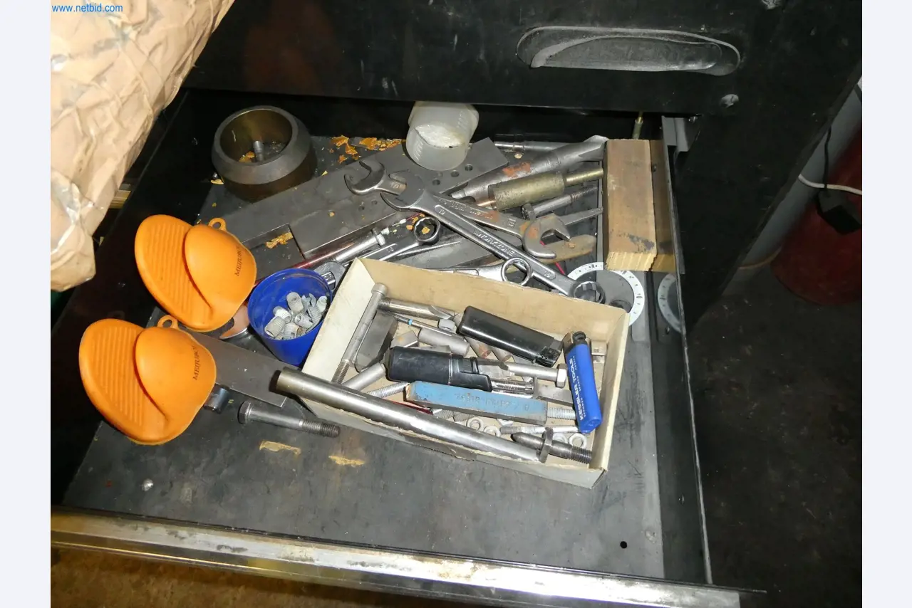 Machines from the field of CNC manufacturing and mechanical engineering-1