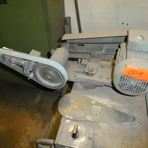 Szlifierka taśmowa Mafac K 100