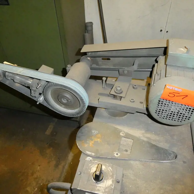 Szlifierka taśmowa Mafac K 100
