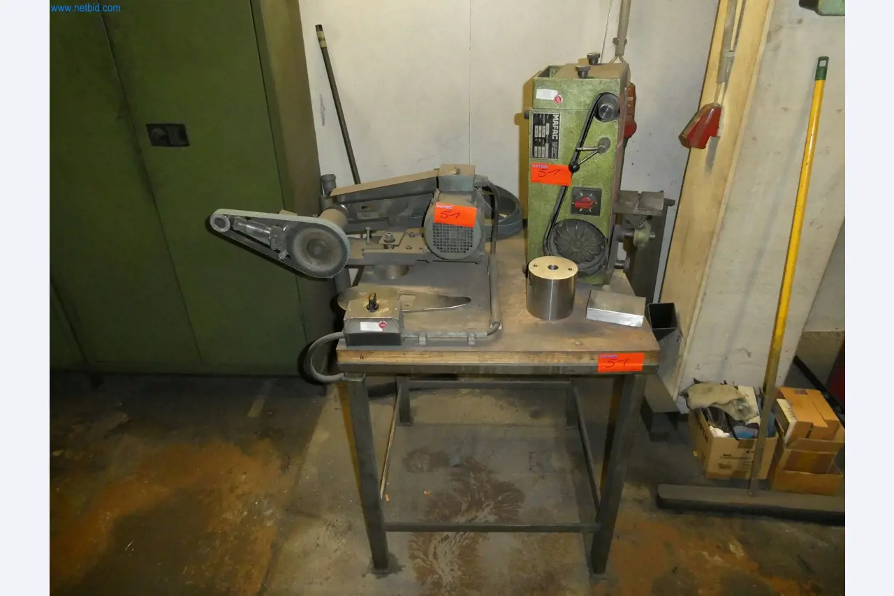 Machines from the field of CNC manufacturing and mechanical engineering-3