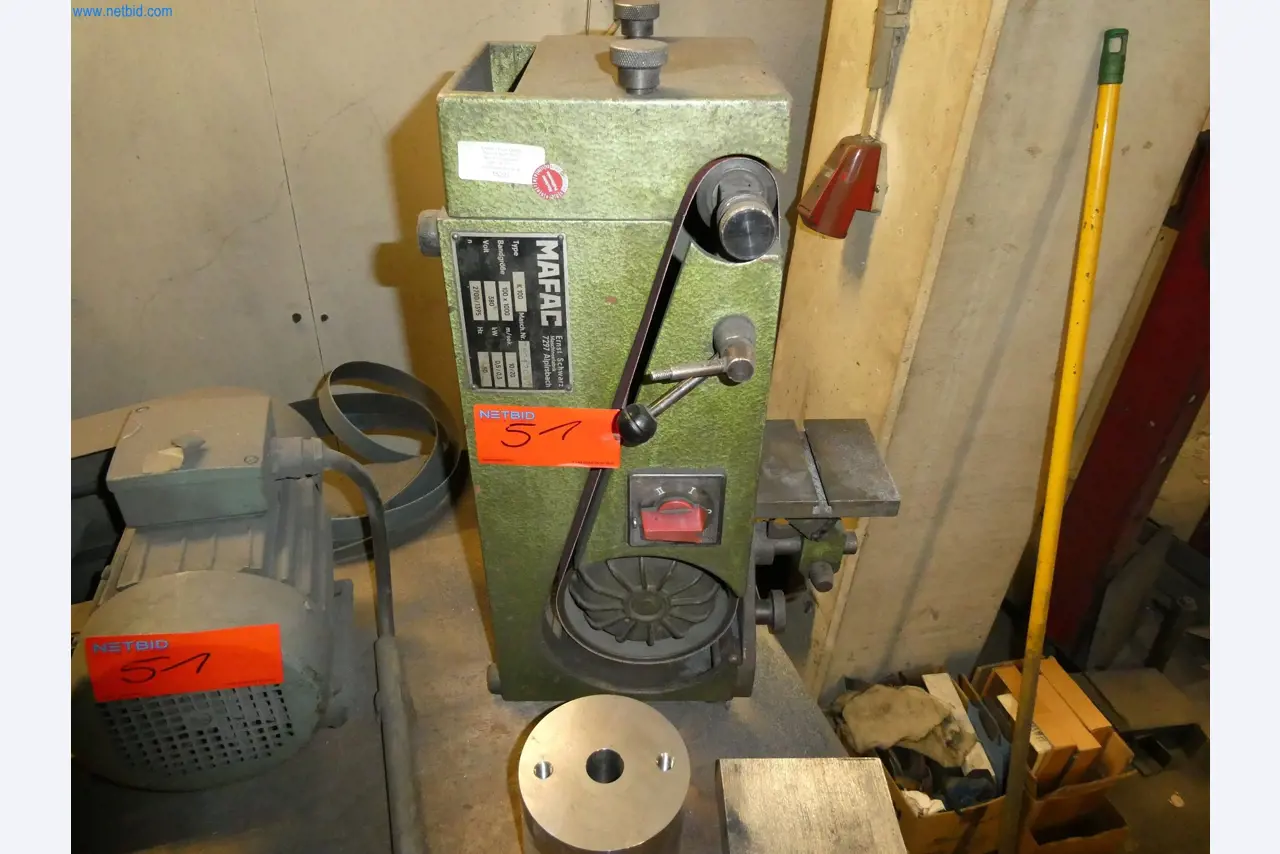 Machines from the field of CNC manufacturing and mechanical engineering-5