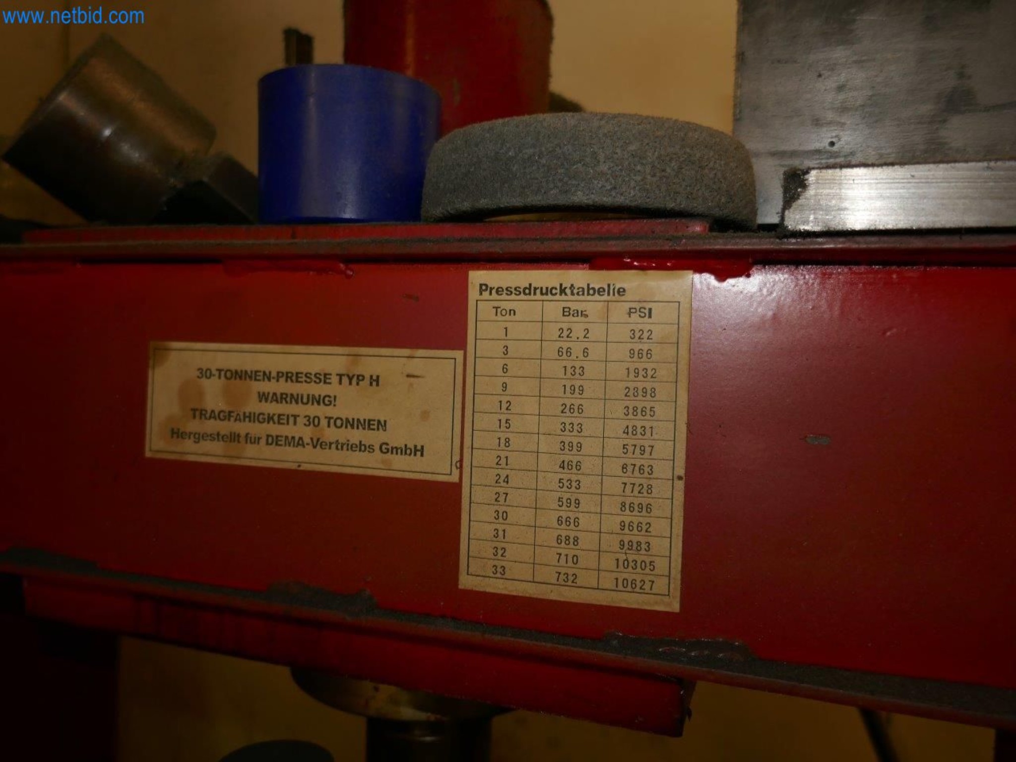 Machines from the field of CNC manufacturing and mechanical engineering-1