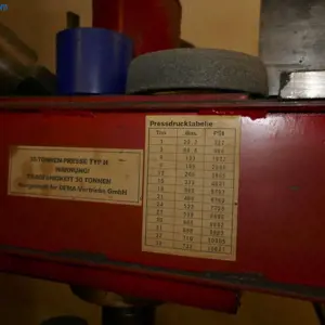 Prasa warsztatowa