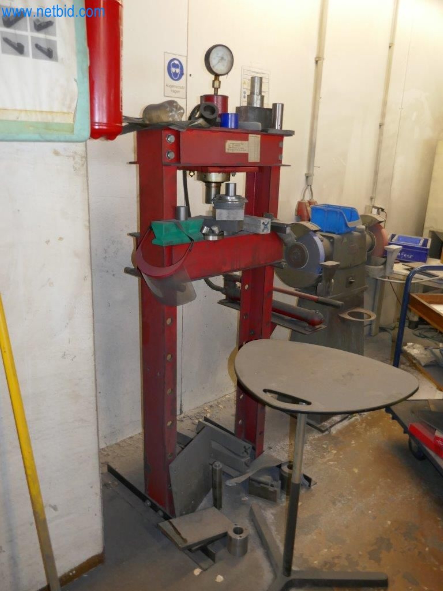 Machines from the field of CNC manufacturing and mechanical engineering-2