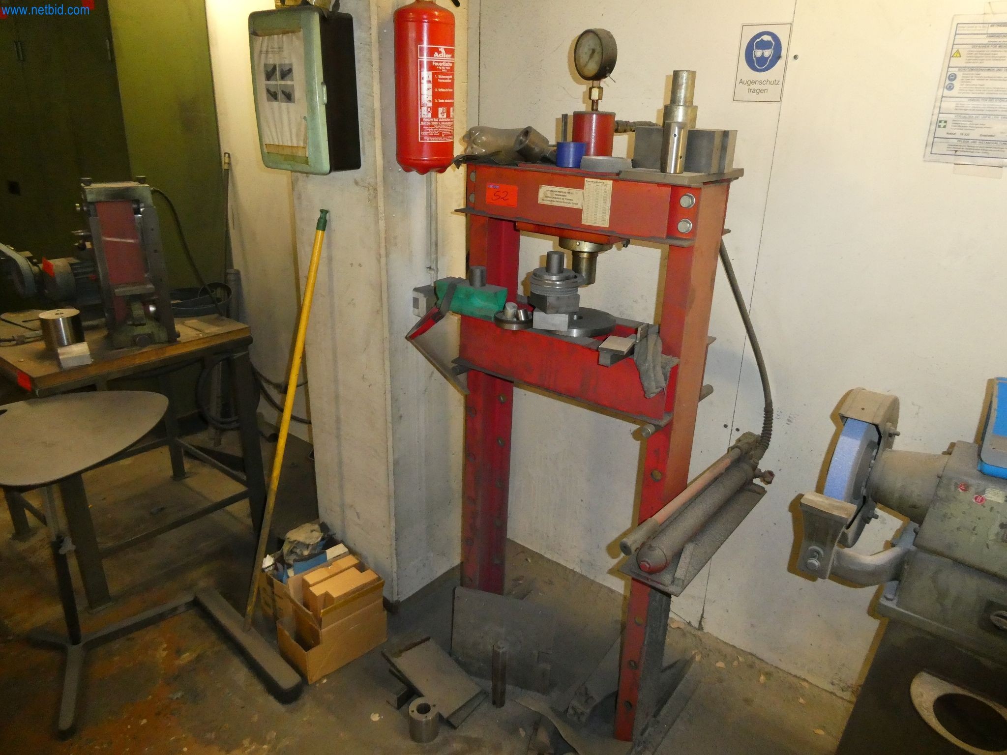 Machines from the field of CNC manufacturing and mechanical engineering-5