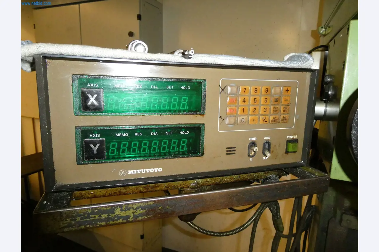 Machines from the field of CNC manufacturing and mechanical engineering-5