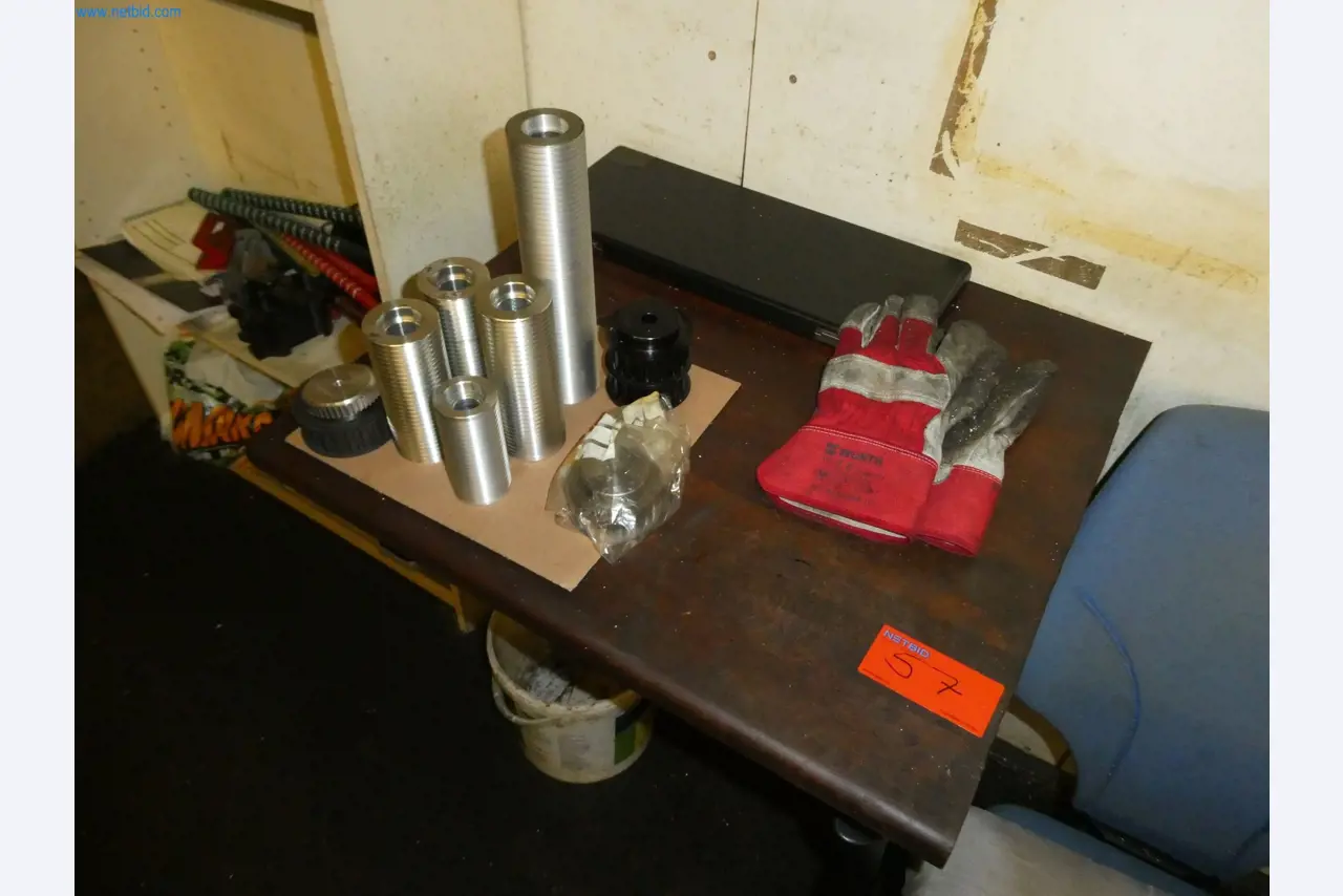 Machines op het gebied van CNC-productie en machinebouw-12