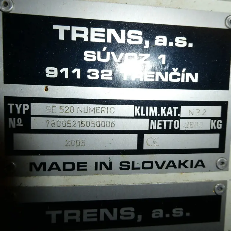 Tokarka cykliczna CNC SAEILO Dialog T-52 (SE 520 NUMERIC)