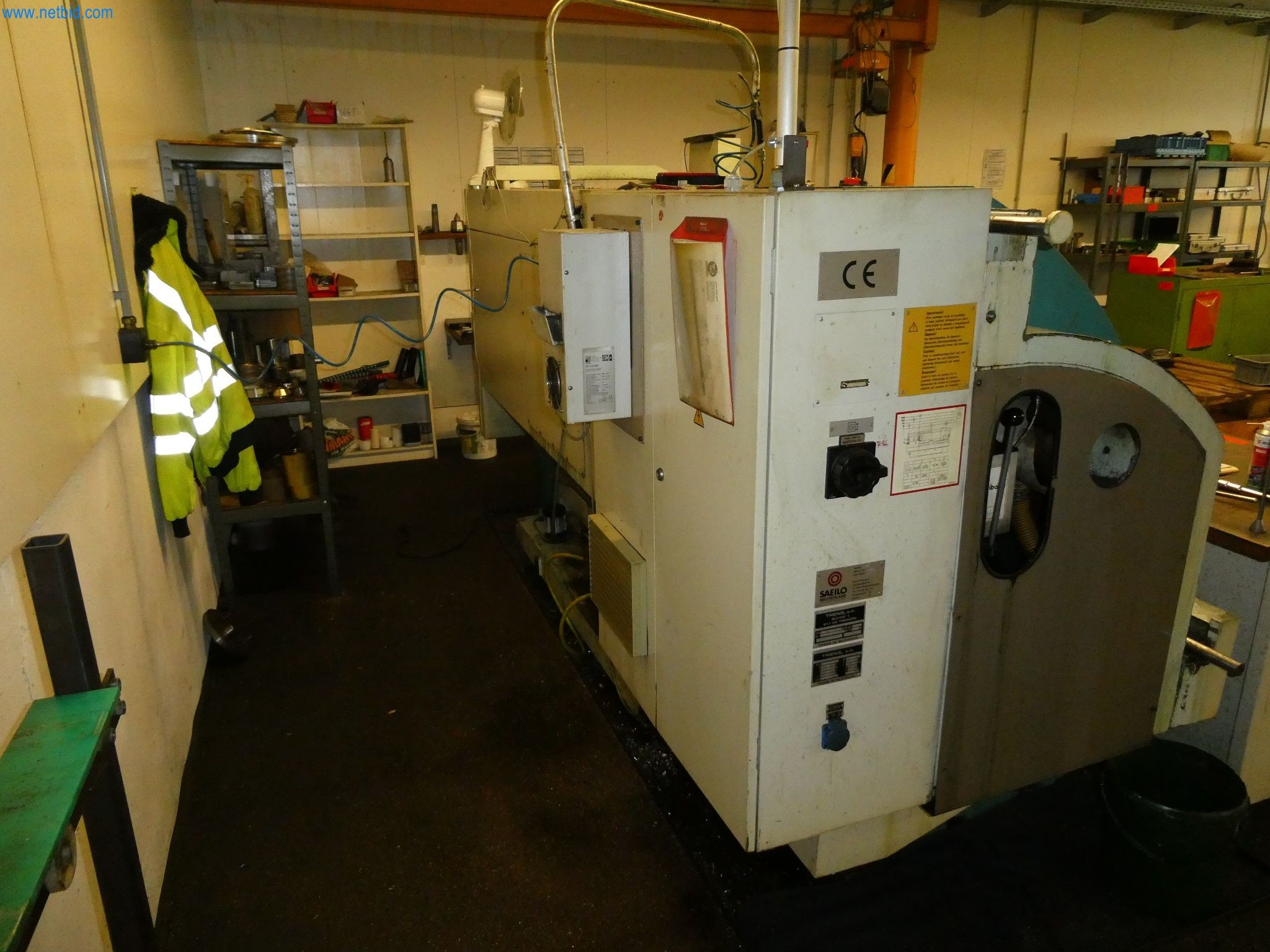 Máquinas do sector do fabrico CNC e da construção mecânica-20