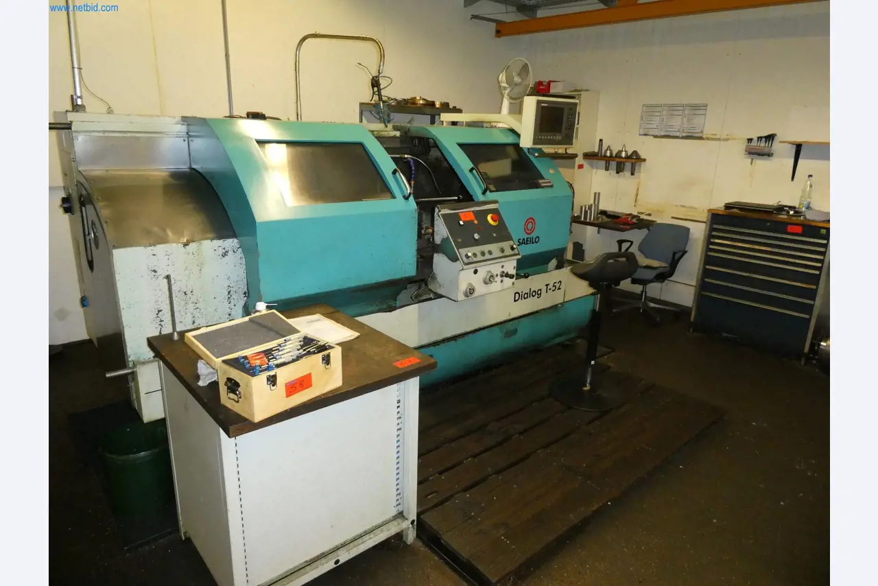 Machines op het gebied van CNC-productie en machinebouw-7