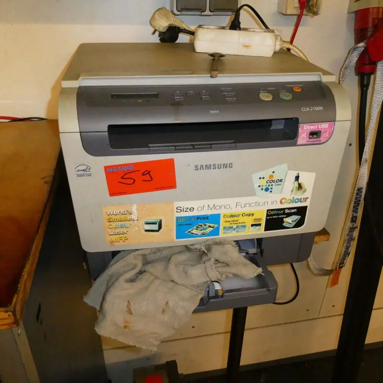 Drukarka laserowa Samsung CLX-2160N