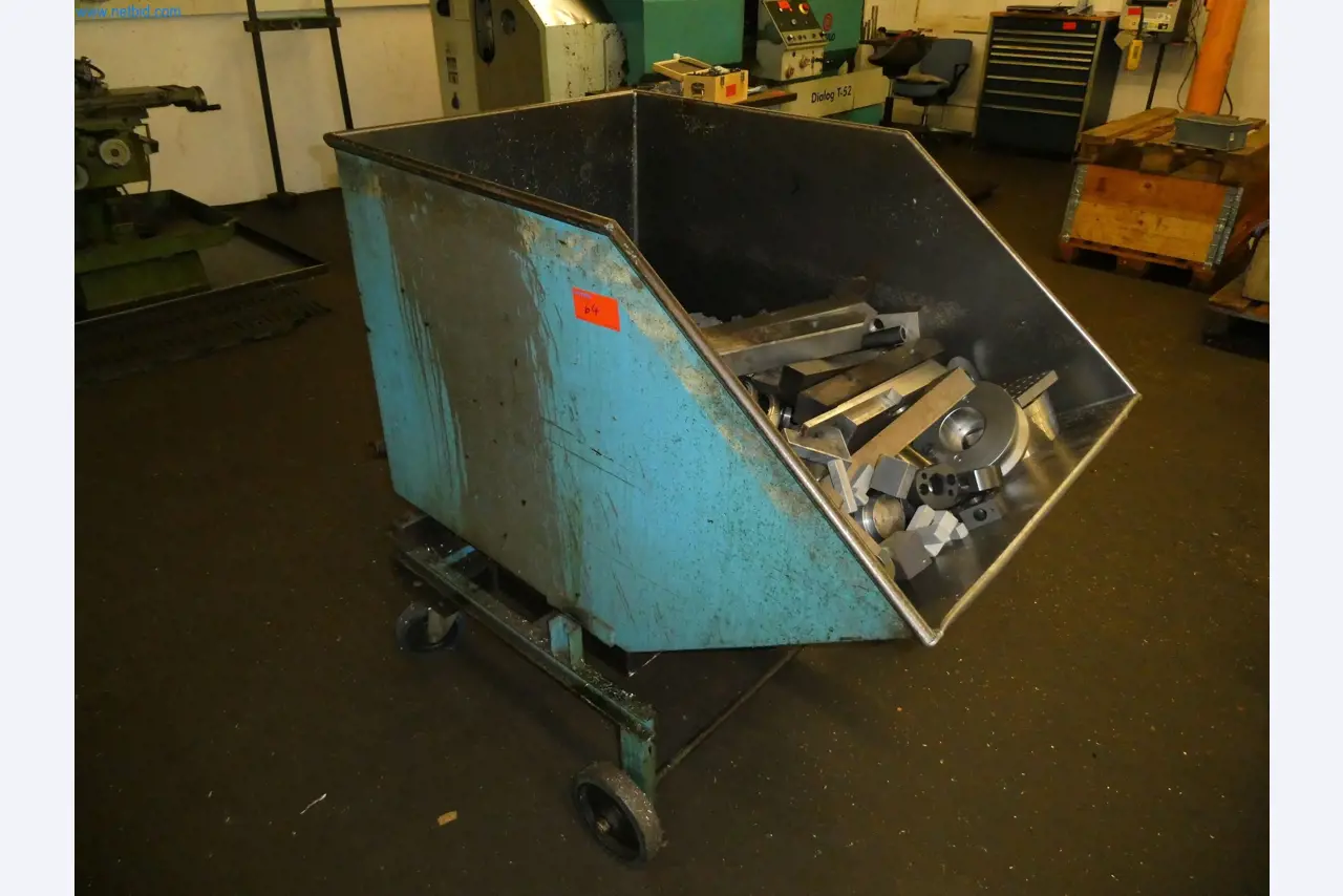 Machines from the field of CNC manufacturing and mechanical engineering-2