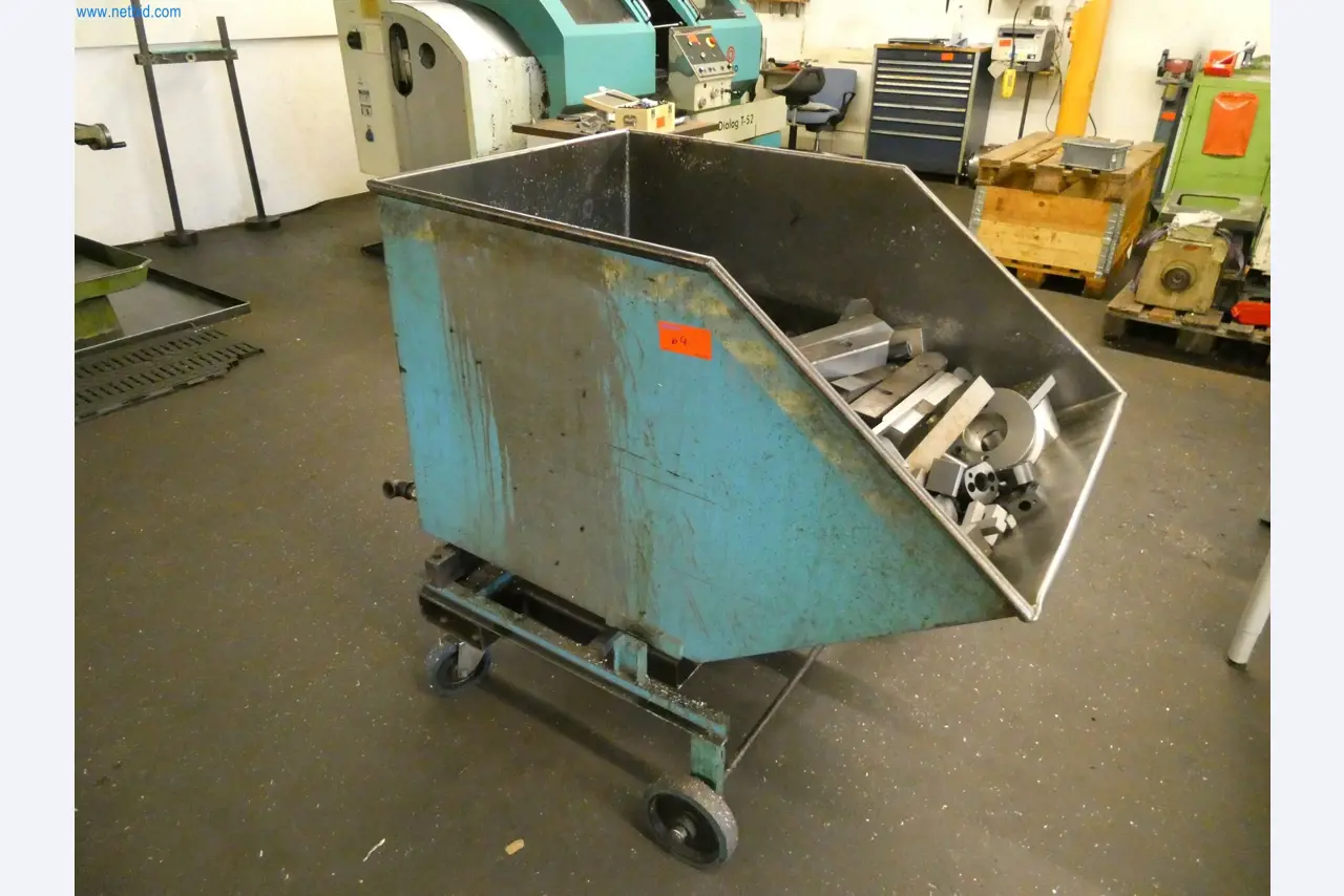 Machines from the field of CNC manufacturing and mechanical engineering-3