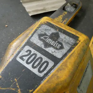 Pallet truck Jungheinrich BF2000