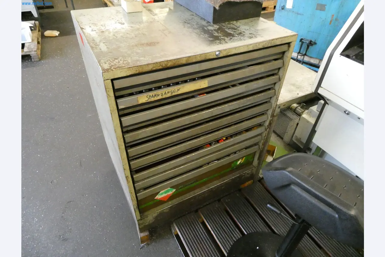 Machines from the field of CNC manufacturing and mechanical engineering-11