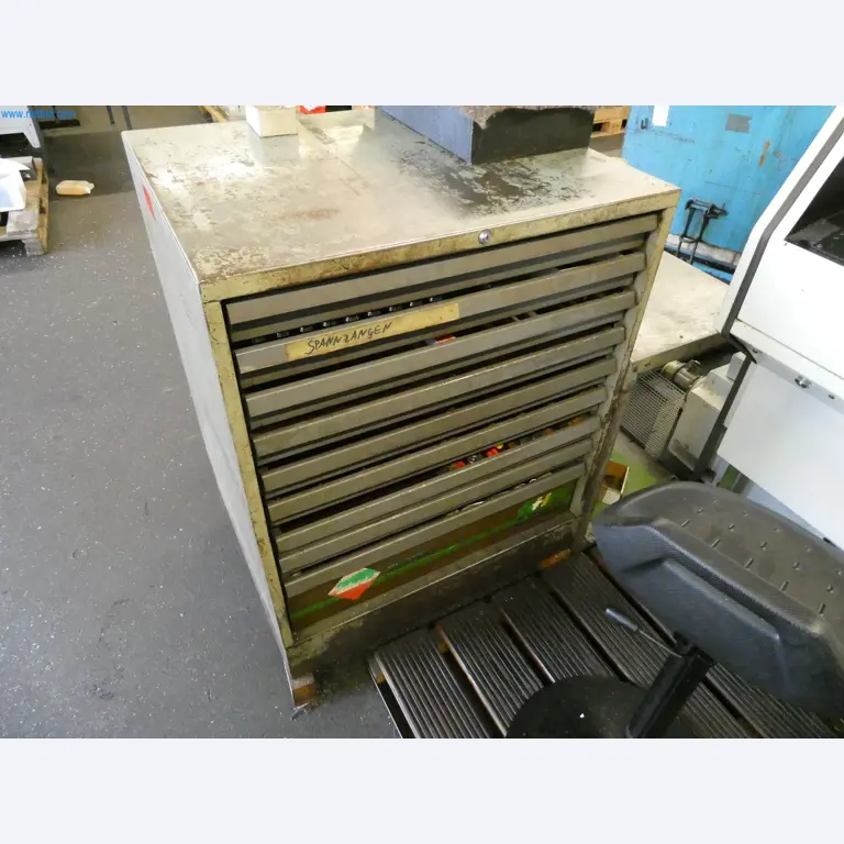 Machines from the field of CNC manufacturing and mechanical engineering-11