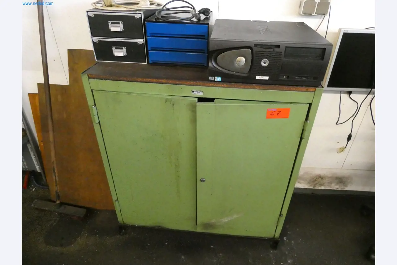 Machines from the field of CNC manufacturing and mechanical engineering-13