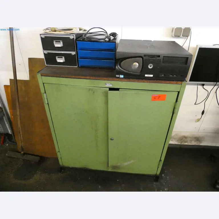 Machines from the field of CNC manufacturing and mechanical engineering-13