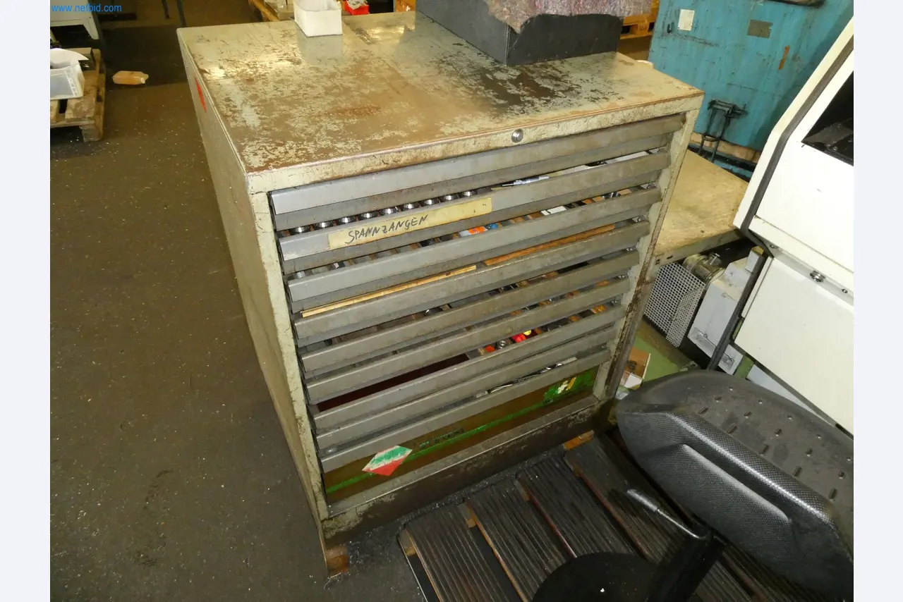 Machines from the field of CNC manufacturing and mechanical engineering-14